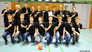 männliche C Jugend Handball SV Schermbeck